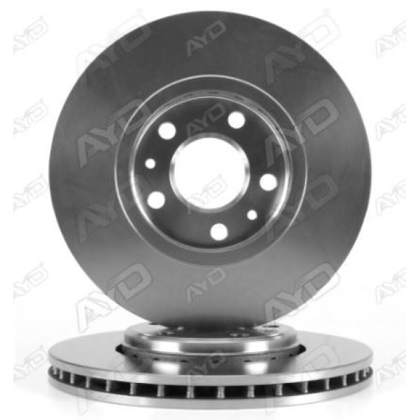 AYD 50270 Fren Diski Laguna III 07= Latitude 11= Scenic III 09= Ön Havalı 296-5 