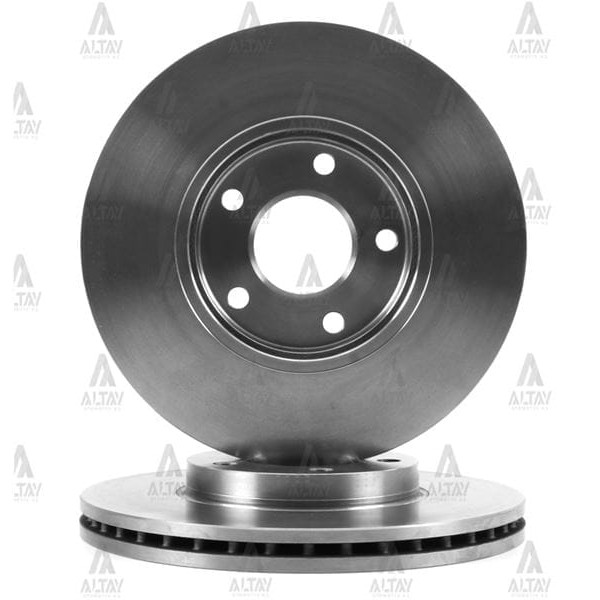 AYD 50275 Fren Diski Connect 02-13 Ön Havalı 278-5 