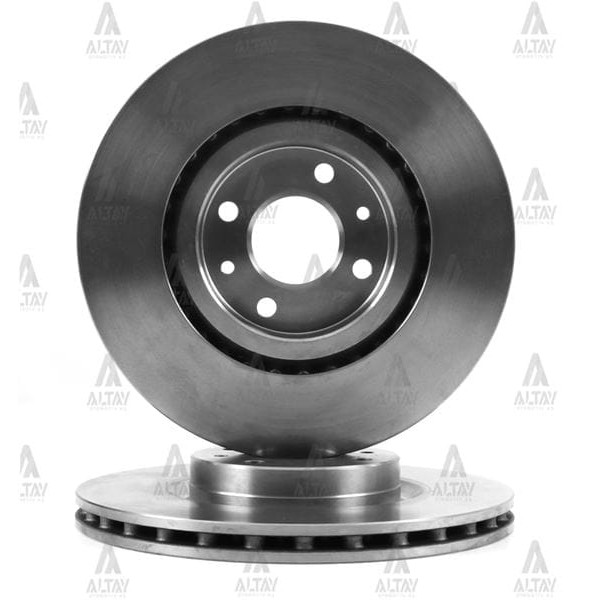 AYD 50285 Fren Diski Doblo 01-10 Linea 07= Ön Havalı 1.4 T-Jet 284-4