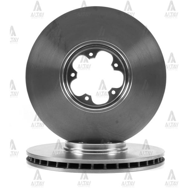 AYD 50291 Fren Diski Transit 00-06 V184 Arkadan İtişli Ön Havalı 294-5