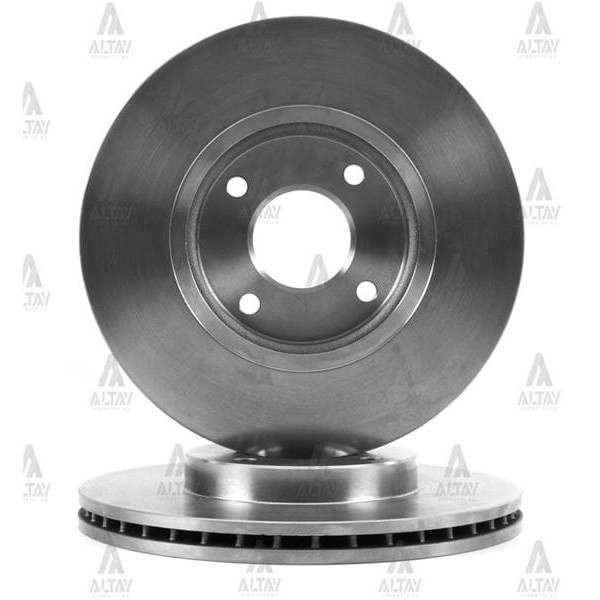 AYD 50304 Fren Diski Courier 14= B-Max 12= Ön Havalı 278-4