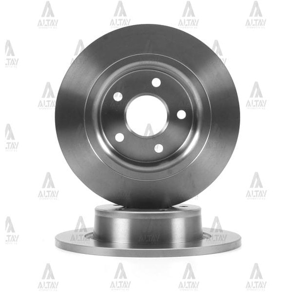 AYD 50339 Fren Diski Connect 02= Arka Düz 278-5 