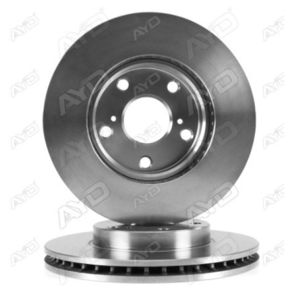 AYD 50397 Fren Diski Hilux 06-19 Pickup 4X4 Ön Havalı 297-6