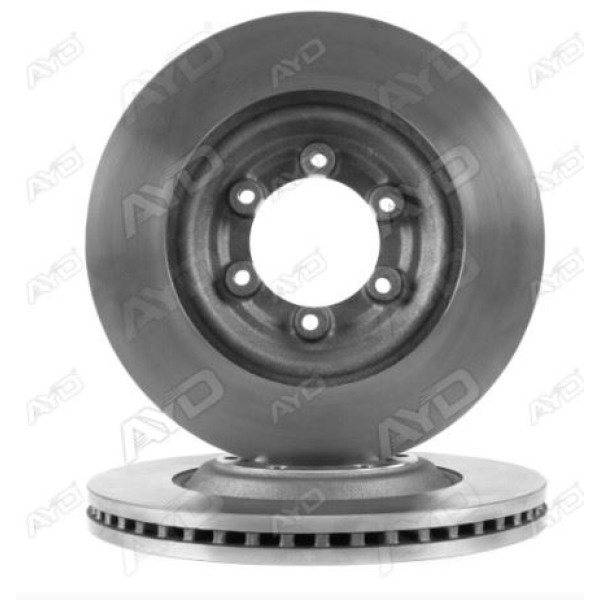 AYD Disk 50497 Ön Fren Diski Isuzu Dmax 12- 2,5CRDI Euro V Motor 4 Wd (300×27×88) Ad.