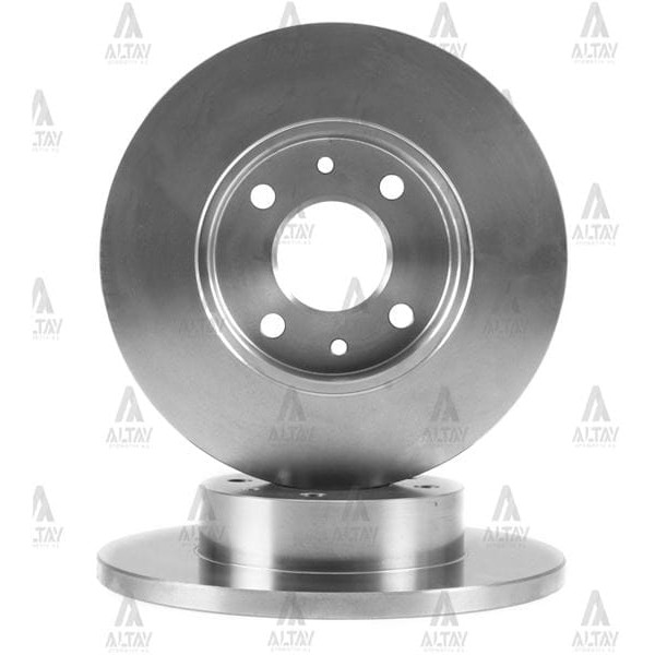 AYD 50530 Fren Diski Uno 70 94-00 Ön Düz 240-4