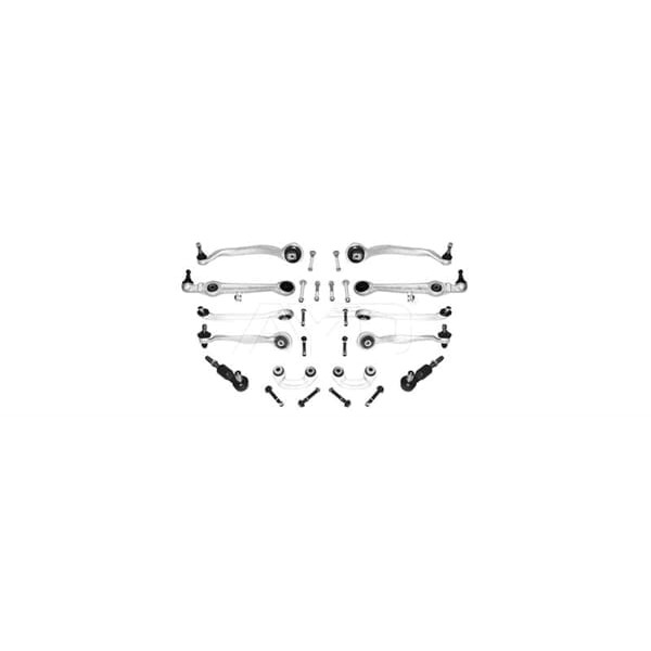 AYD 89AU05064 Komple Tamir Takımı Ön Takım Seti Audi A4 8E2, B6 00-04 - Avant 8E5, B6 01-04 