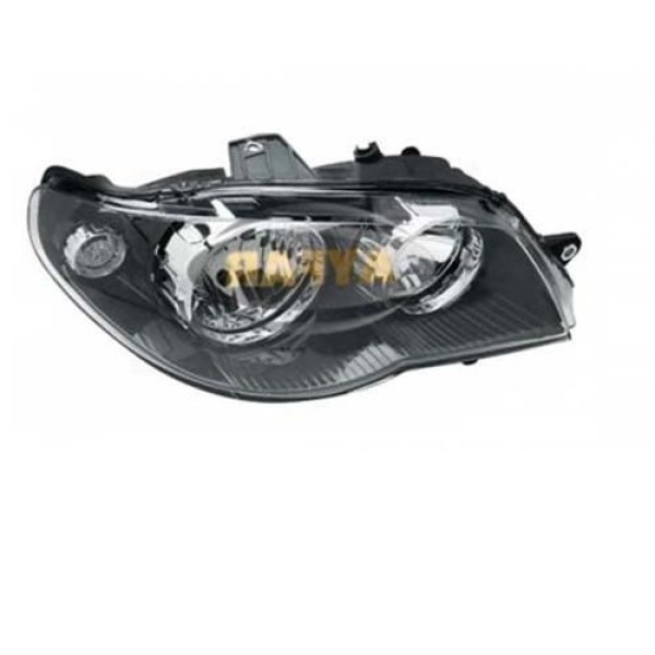 AYFAR 101052 Far Sağ - Sinyal Palio 05- Palio Sole 05- Albea Elektrikli Füme H7-H1