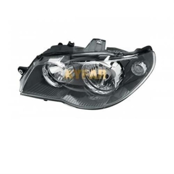 AYFAR 101053 Far Sol - Sinyal Palio 05- Palio Sole 05- Albea Elektrikli Füme H7-H1