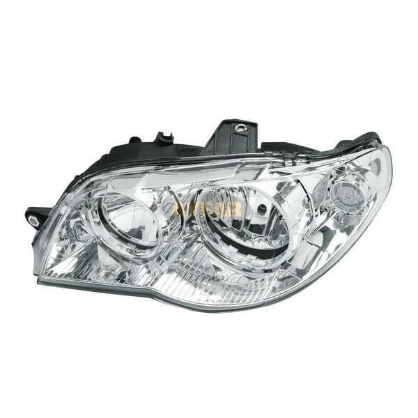 AYFAR 101054 Far Sağ - Sinyal Palio 05- Albea Manuel Krom H7-H1 