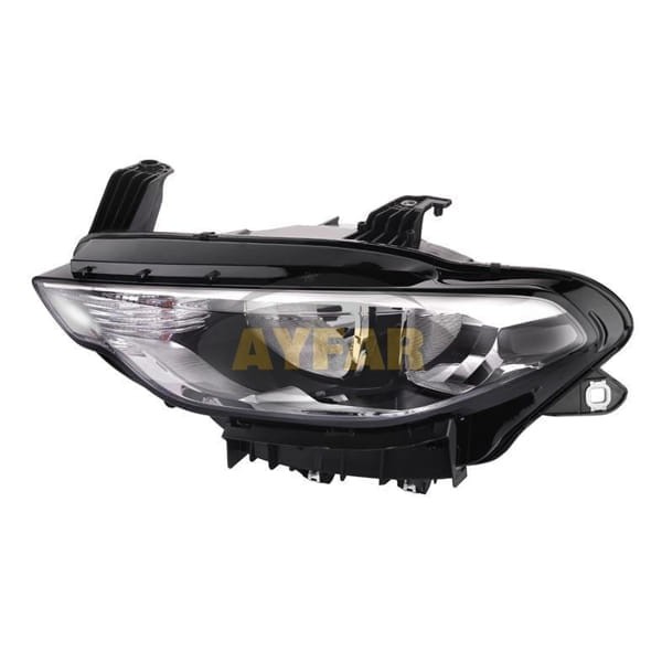 AYFAR 101133 Far Motorlu Sol  (Fiat: Egea 2015-) Siyah Çerçevelı