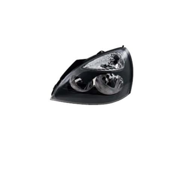 AYFAR 202234 Far Sol - Sinyal CLIO II Symbol 04- Elektrikli Siyah Kapaklı Mako Tip H7-H1 