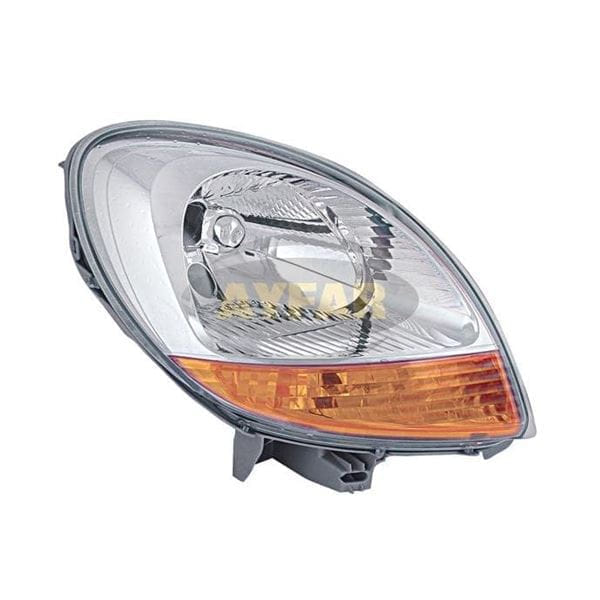 AYFAR 202247 Far Sol - Sinyal Kangoo 03-08 Sarı Sinyalli Motorlu 