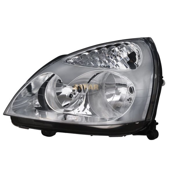 AYFAR 202258 Far Sağ CLIO II 01-09 Motorlu Krom Çerçevelı