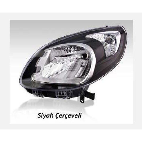 AYFAR 202315 Far Siyah Çerçeveli Manuel Sol R.Kangoo 2013