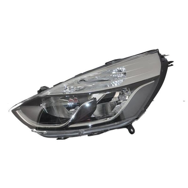 AYFAR 202321 Ön Far Sol Krom Çıtalı Motorlu Renault CLIO IV Hb 12- 