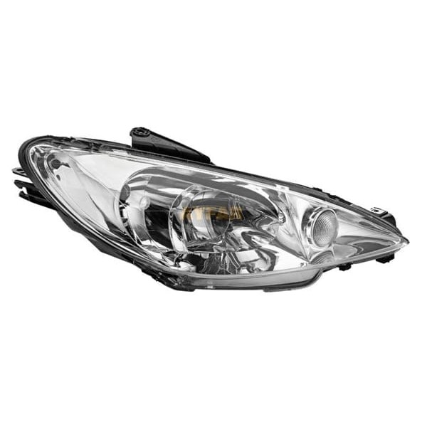 AYFAR 303331 Far Sol - Sinyal 206 03-10 Elektrikli Şeffaf H7-H7