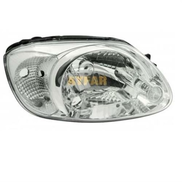 AYFAR 404506 Far Sol Accent Admire 04-06 Beyaz Motorlu