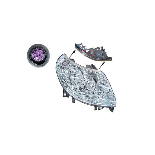 AYFAR 505206 Far Sağ Motorlu Ducato Jumper 06-14 