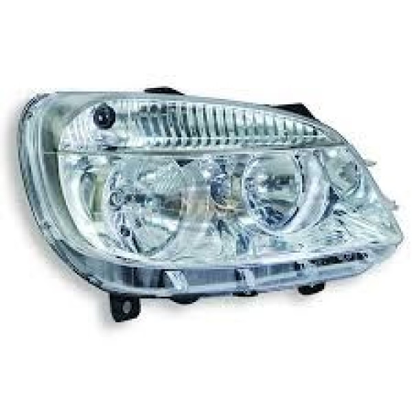 AYFAR 505302 Far Sağ - Sinyal Doblo 06- Elektrikli Motorlu H7-H1 