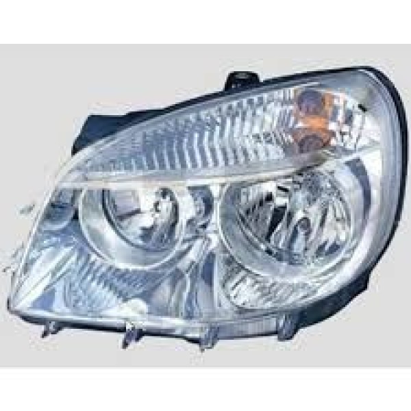 AYFAR 505303 Far Sol - Sinyal Doblo 06- Elektrikli Motorlu H7-H1 