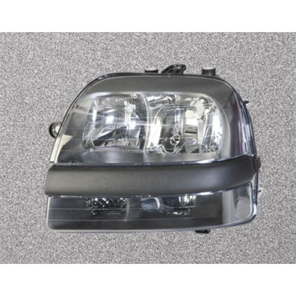 AYFAR 505307 Far Sol Doblo 01- Elektrikli Motorlu H7-H1 