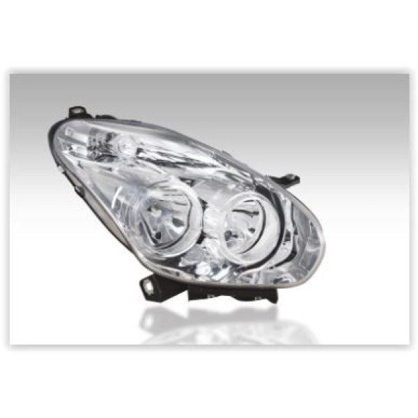 AYFAR 505308 Far-Sinyal Sağ F.Doblo (10-14)(Elektrikli) (H7-Py21W-H1-W21W) 