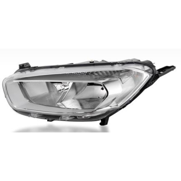 AYFAR 505921 Far Sol Transit Tourneo Courier 14- Krom Çerçevelı Motorlu