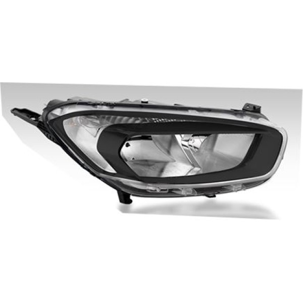 AYFAR 505922 Far Sağ Transit Tourneo Courier 14- Siyah Çerçevelı Motorlu H15-H7-Py21W