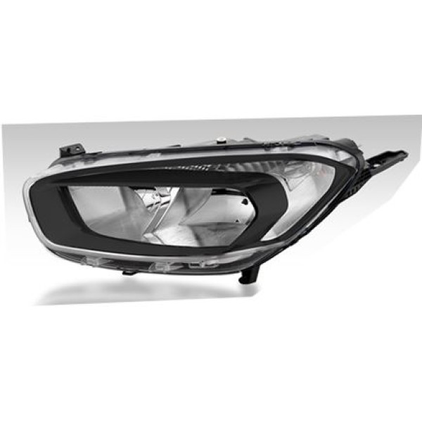 AYFAR 505923 Far Sol Transit Tourneo Courier 14- Siyah Çerçevelı Motorlu H15-H7-Py21W