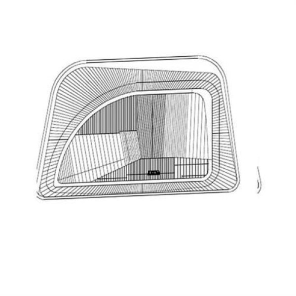 AYFAR C11234 Far Camı Sol Express 94-