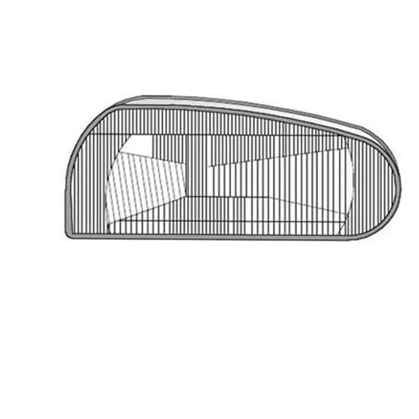 AYFAR C11414 Far Camı Sağ Golf III 92-98 Desenli