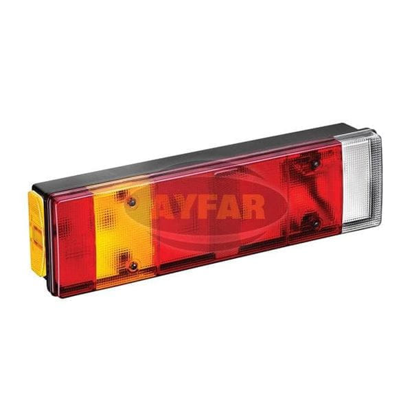 AYFAR ST1012 Stop Lambası Camı 7 Fonksiyonlu Duz