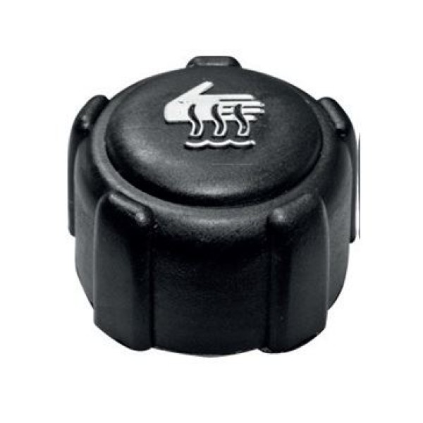 AYHAN A1181 Radyatör Yedek Su Depo Kapağı CLIO Kangoo Megane Beyaz Yazı