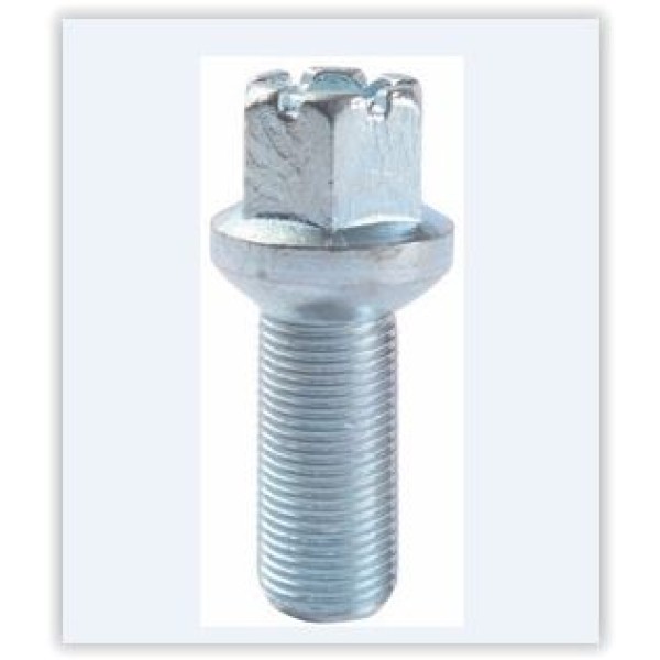 AYHAN A15118 Bijon Civatası Beyaz Kaplı 