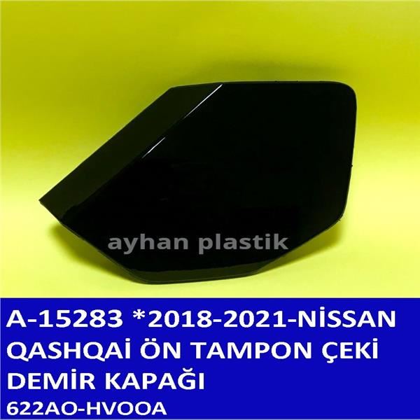 AYHAN A15283 Ön Tampon Çeki Demir Kapağı Nissan Qashqai 18-21