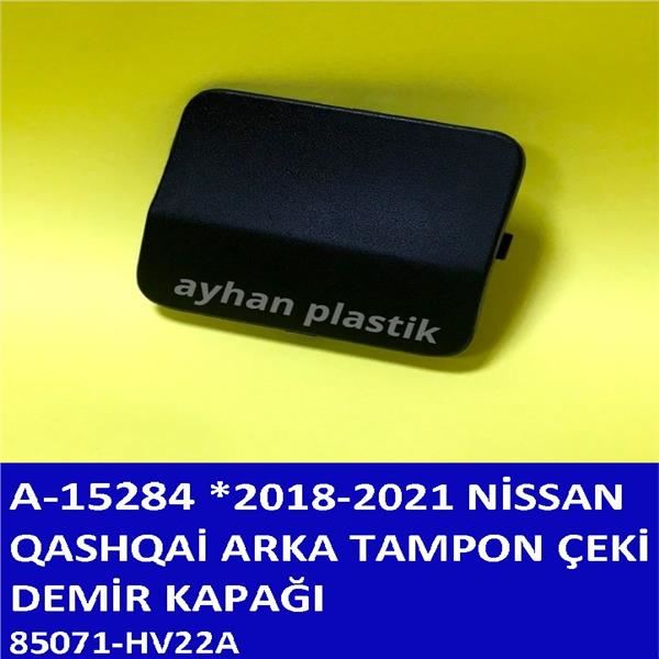 AYHAN A15284 Arka Tampon Çeki Demir Kapağı Nissan Qashqai 18-21