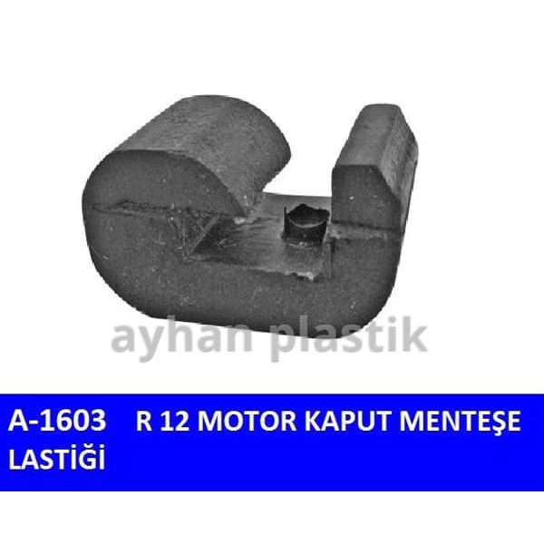 AYHAN A1603 Motor Kaput Menteşe Lastiği R12