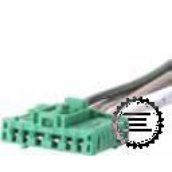 AYHAN A2295 Rezistans Soketi CLIO Kangoo Megane P303-Tepe 08-13