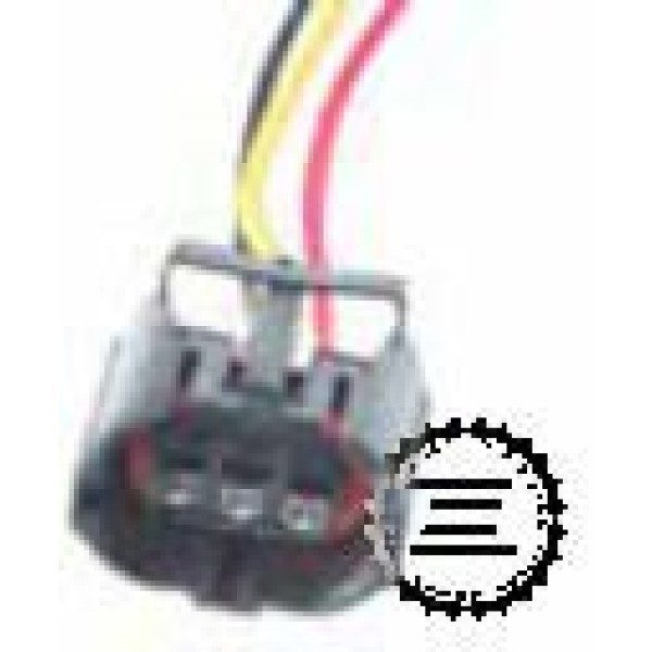 AYHAN A2488 Darbe Sensör Soketi Megane CLIO Kangoo 1.5 