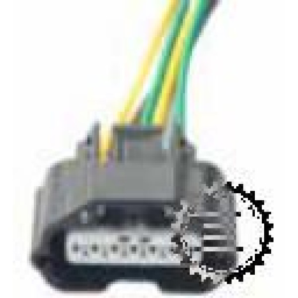 AYHAN A2502 Hava Debimetresi Soketi Megane CLIO Kangoo III 