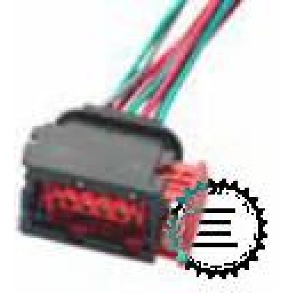 AYHAN A2516 Direksiyon Pompa Soketi Megane CLIO Kangoo Dacia Far Soketi 207 307