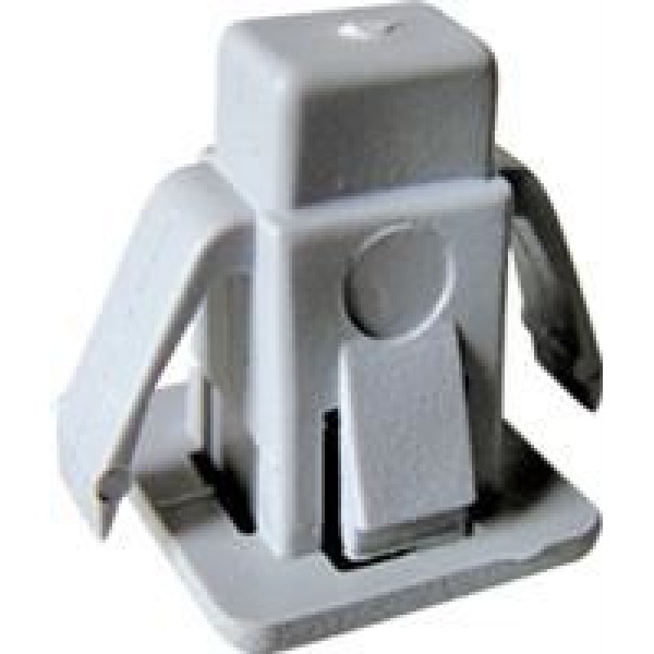 AYHAN A5028 Cam Izgara Bakalit Klipsi Ön Palio Albea Doblo