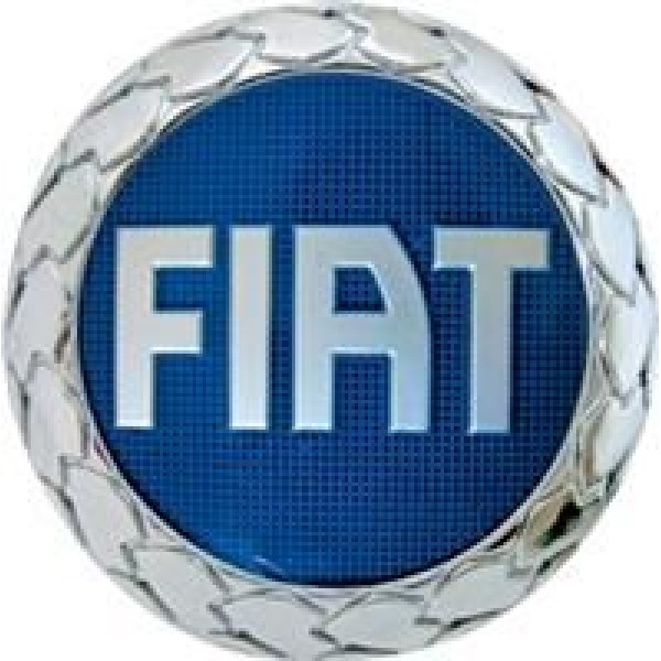 AYHAN A5107 Panjur Arması Albea Doblo 05-07 Büyük Celenk Panjur Arma Bantlı Cap 95 Mm