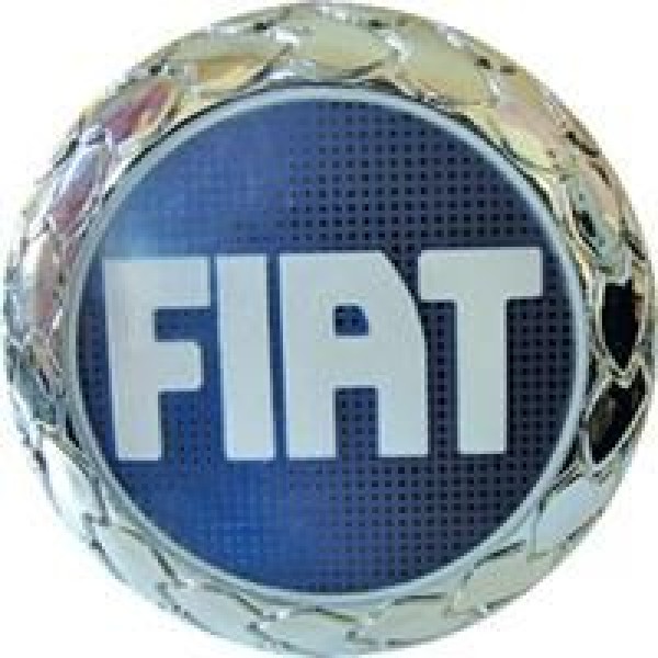 AYHAN A5115 Panjur Arması Ön Çelenk Palio Albea Doblo Pımlı Çap 75Mm 