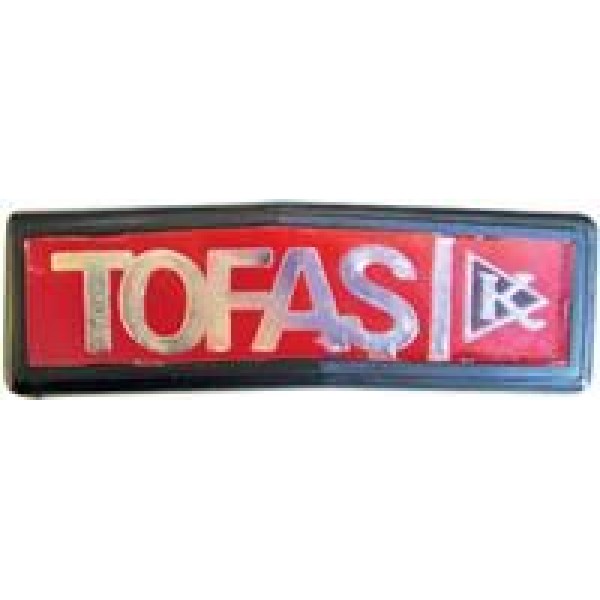 AYHAN A5413 Panjur Arması Murat 131 Kırmızı Bombelı EGri 