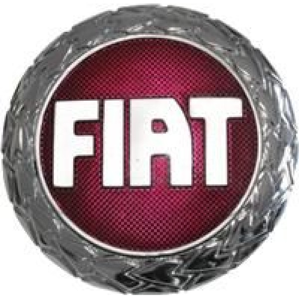 AYHAN A5635 Panjur Arması Palio Albea Doblo Panjur Celenk Arma Bantlı Bordo Renk Cap 75 Mm 