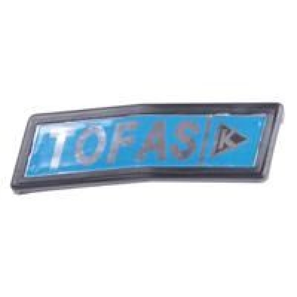 AYHAN A5695 Panjur Arması Bombelı Eğri Mavi M131 