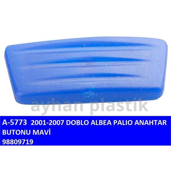 AYHAN A5773 Anahtar Butonu Palio Albea Doblo Mavi 