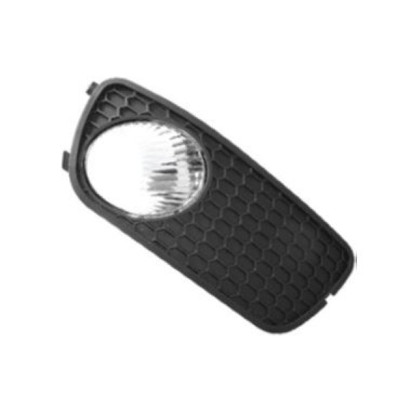 AYHAN A5836R Sis Far Çerçevesi Kapağı Sisli Yuvalı Sağ Albea 