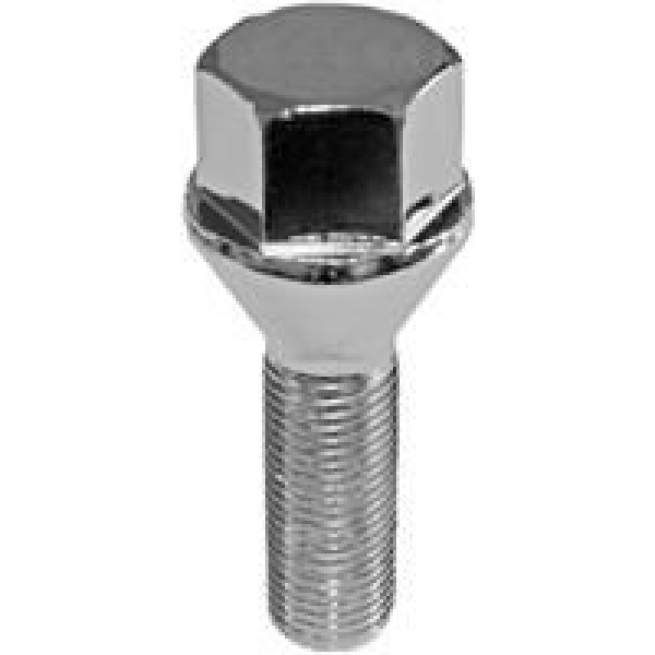 AYHAN A6182 Bijon Civatası Murat 131 Doğan Kartal Şahin Kromajlı Çelık Jant Sabıt Pullu 